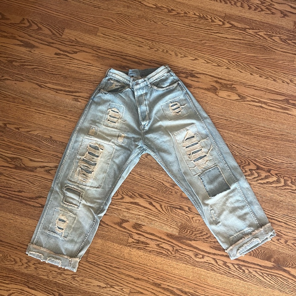 Magnolia Pearl Distressed Denim Jeans